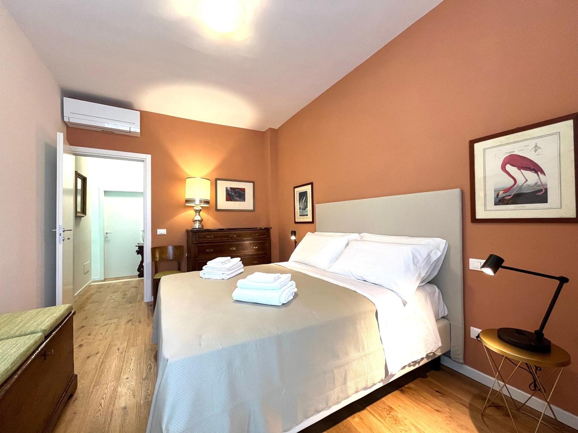 Orcagna Suite With Parking Florens Exteriör bild