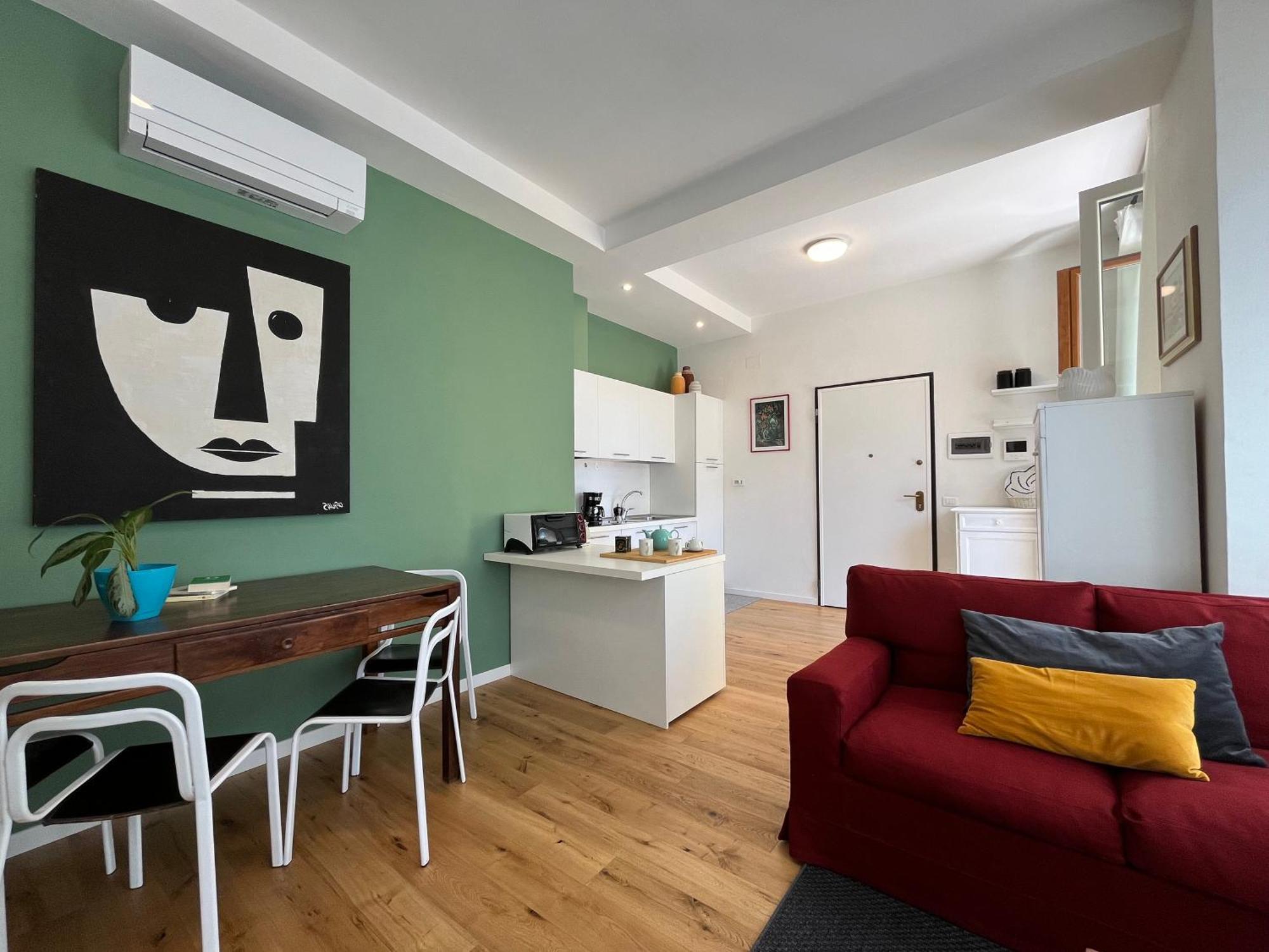 Orcagna Suite With Parking Florens Exteriör bild